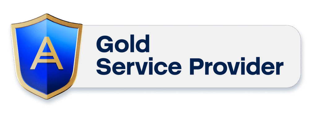 Acronis Gold Partner Status Backup
