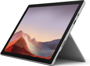 MS Surface Pro 7+, i7, 16/512GB, Black - DEMO