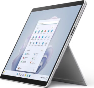 MS Surface Pro 9, SQ3/ARM, 5G/LTE - Platin